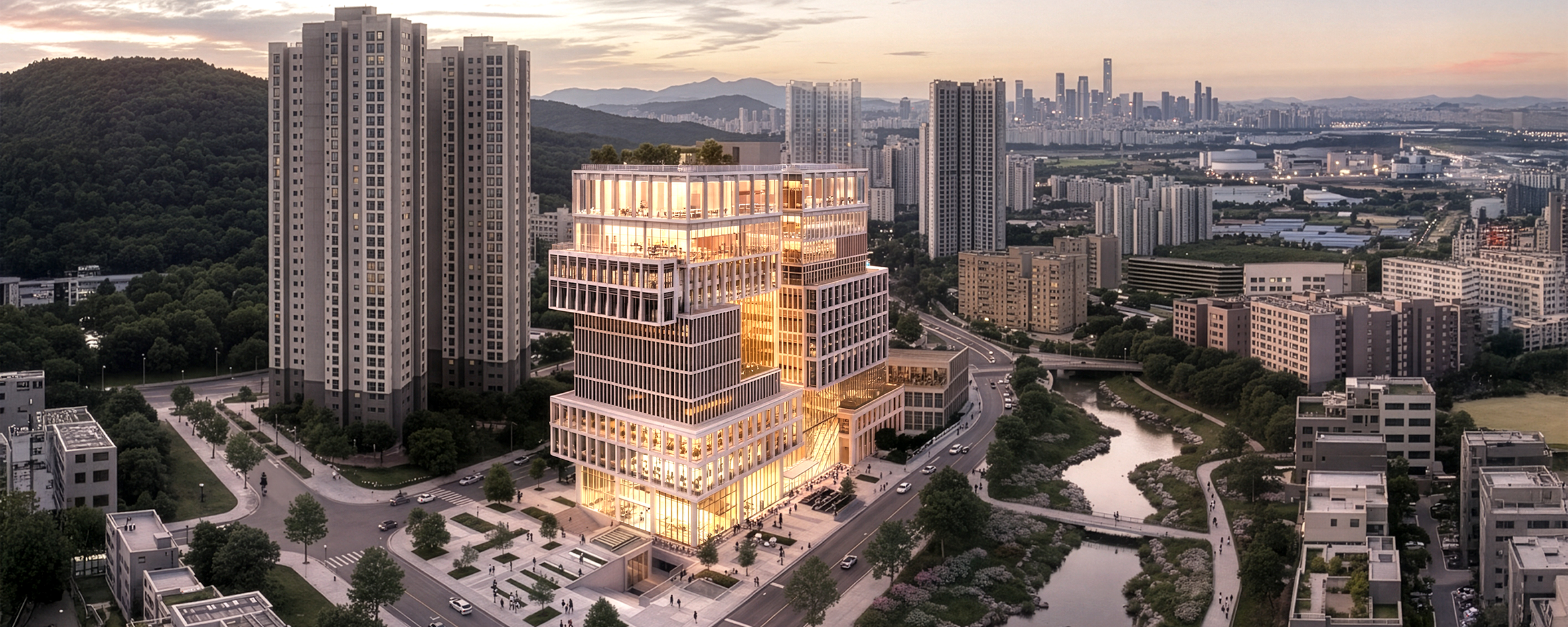 KDB Headquarters ,Cheonan